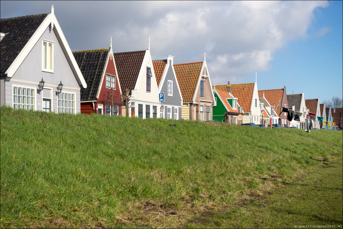 Zuiderzeepad Marken Amsterdam