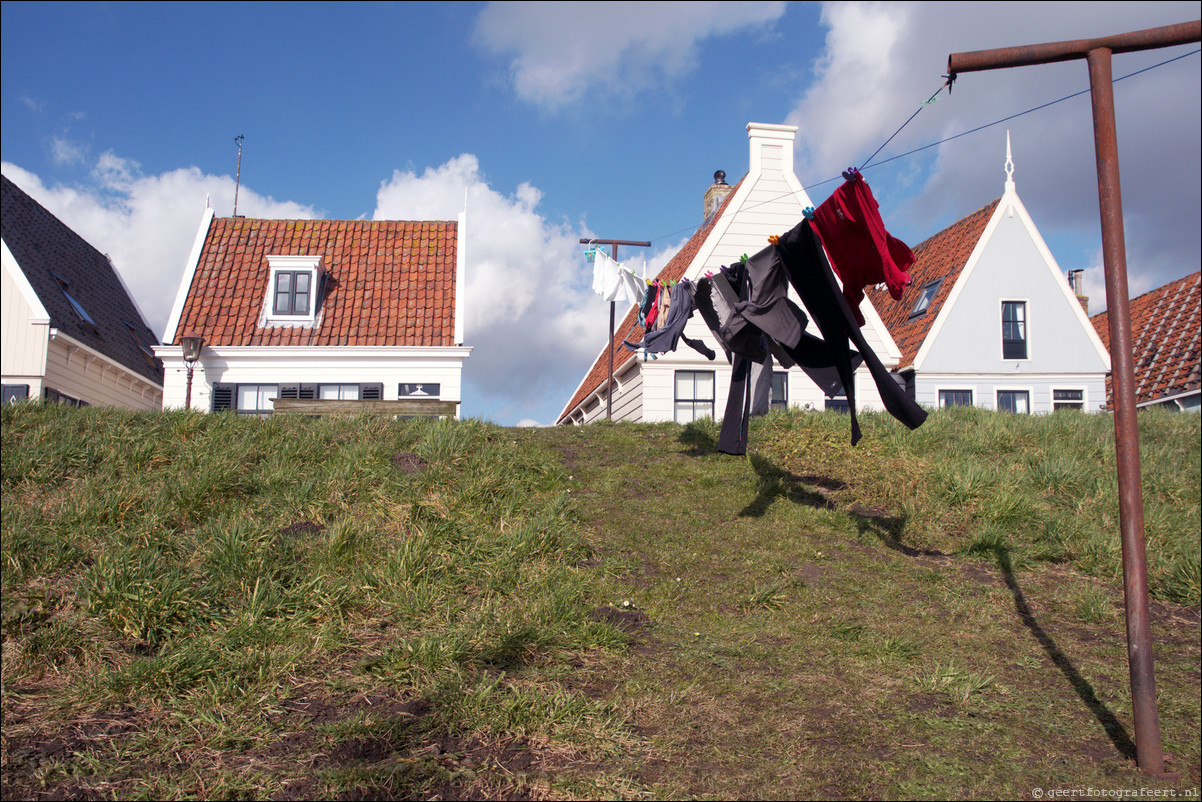 Zuiderzeepad Marken Amsterdam