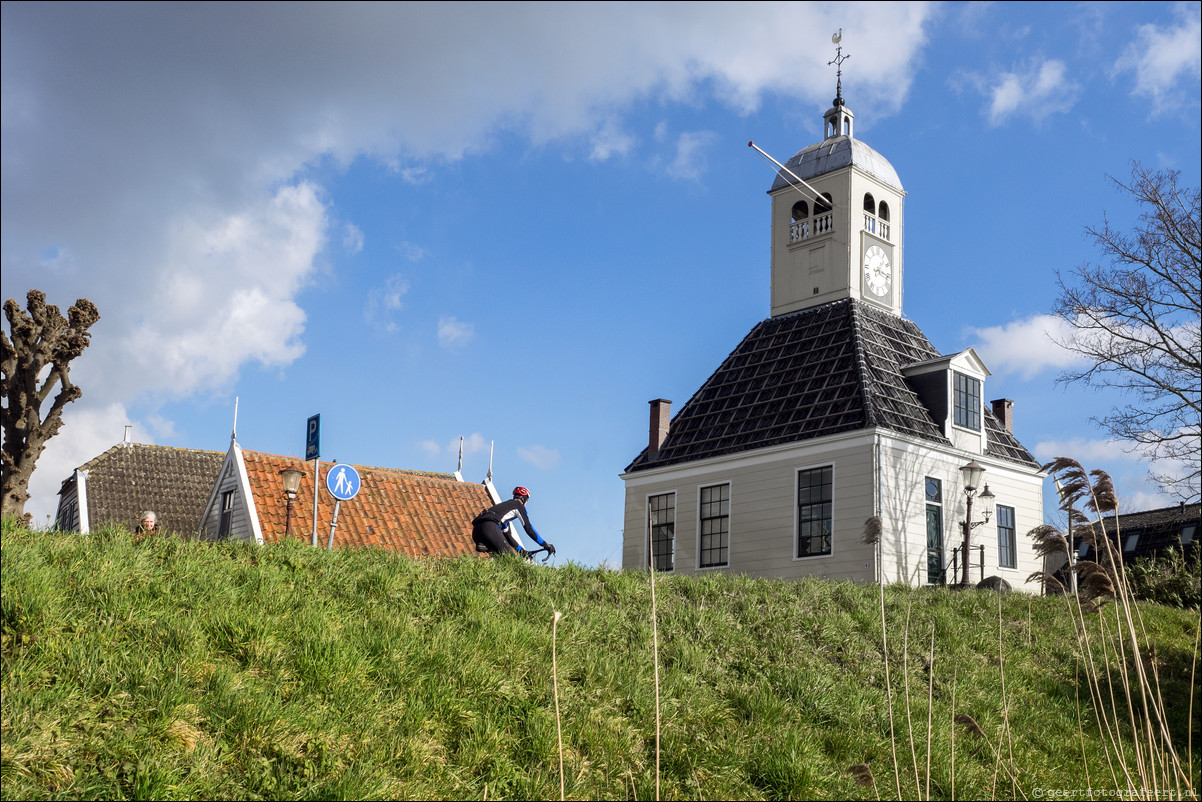 Zuiderzeepad Marken Amsterdam