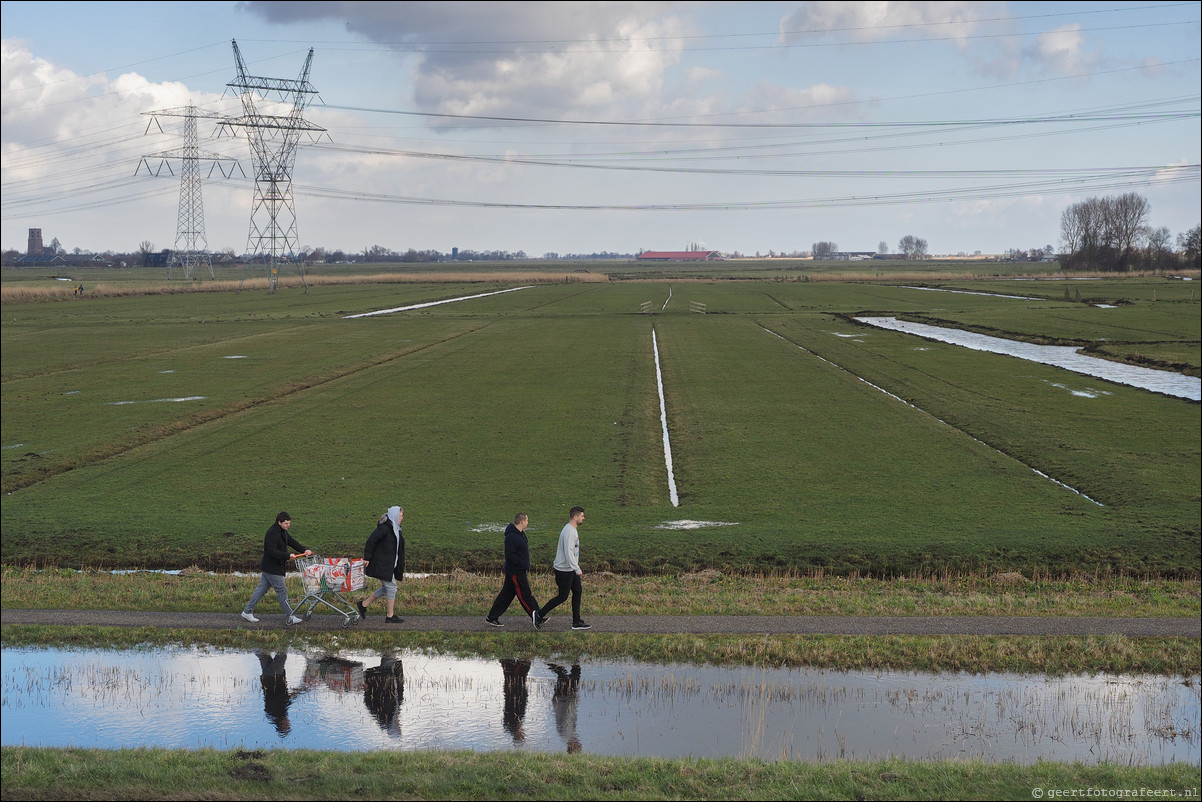 Zuiderzeepad Marken Amsterdam