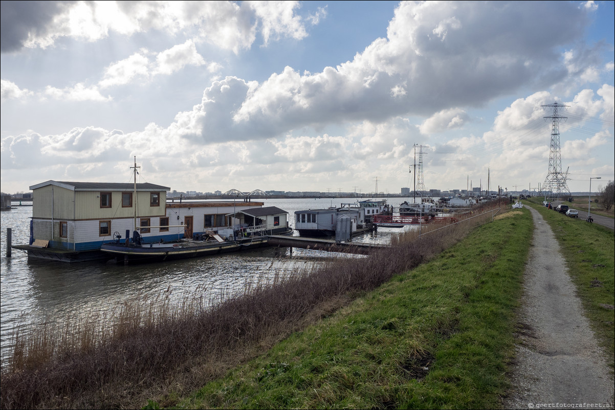 Zuiderzeepad Marken Amsterdam