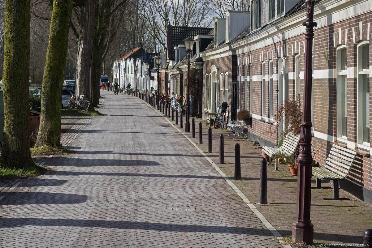 Zuiderzeepad Marken Amsterdam