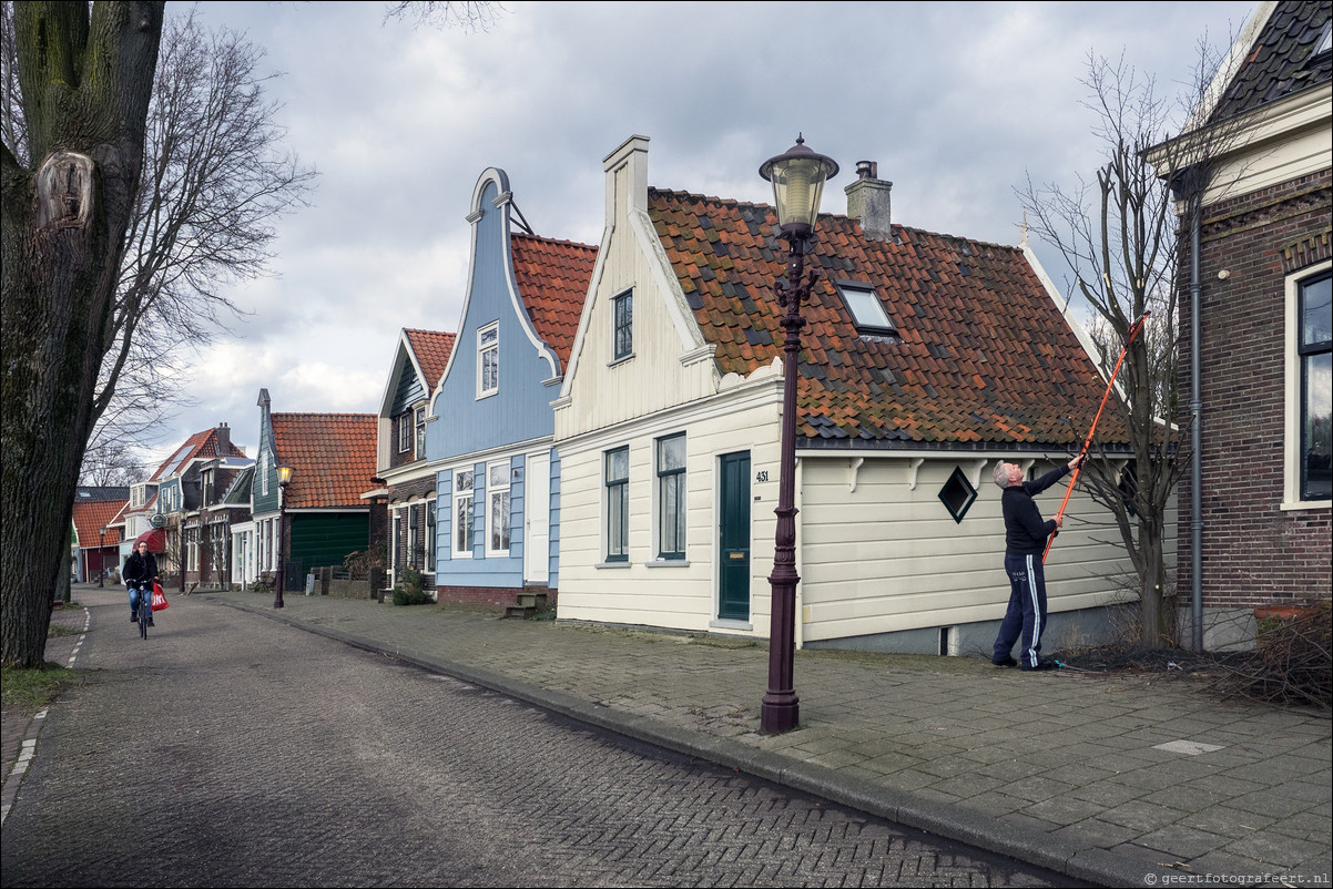 Zuiderzeepad Marken Amsterdam