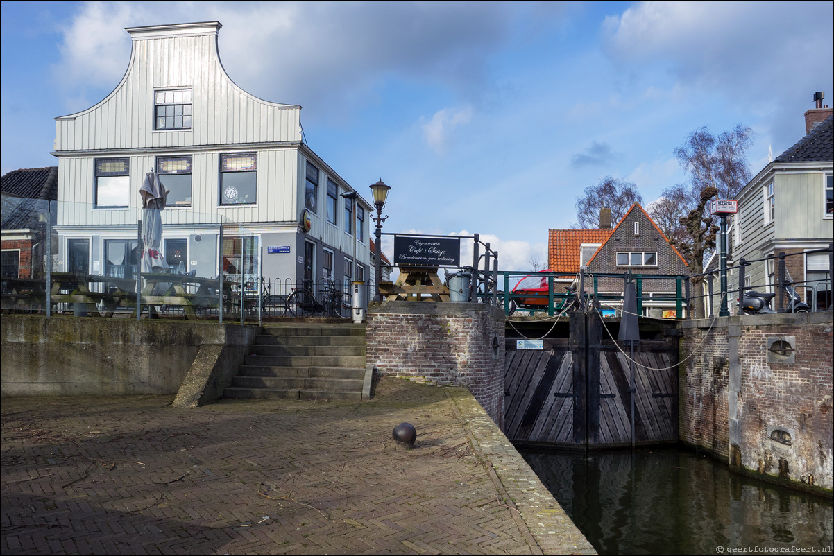 Zuiderzeepad Marken Amsterdam