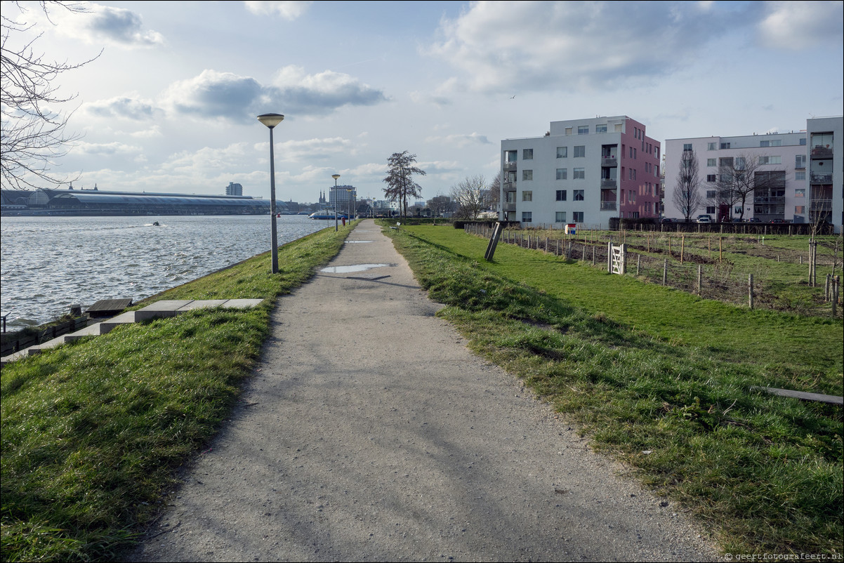 Zuiderzeepad Marken Amsterdam