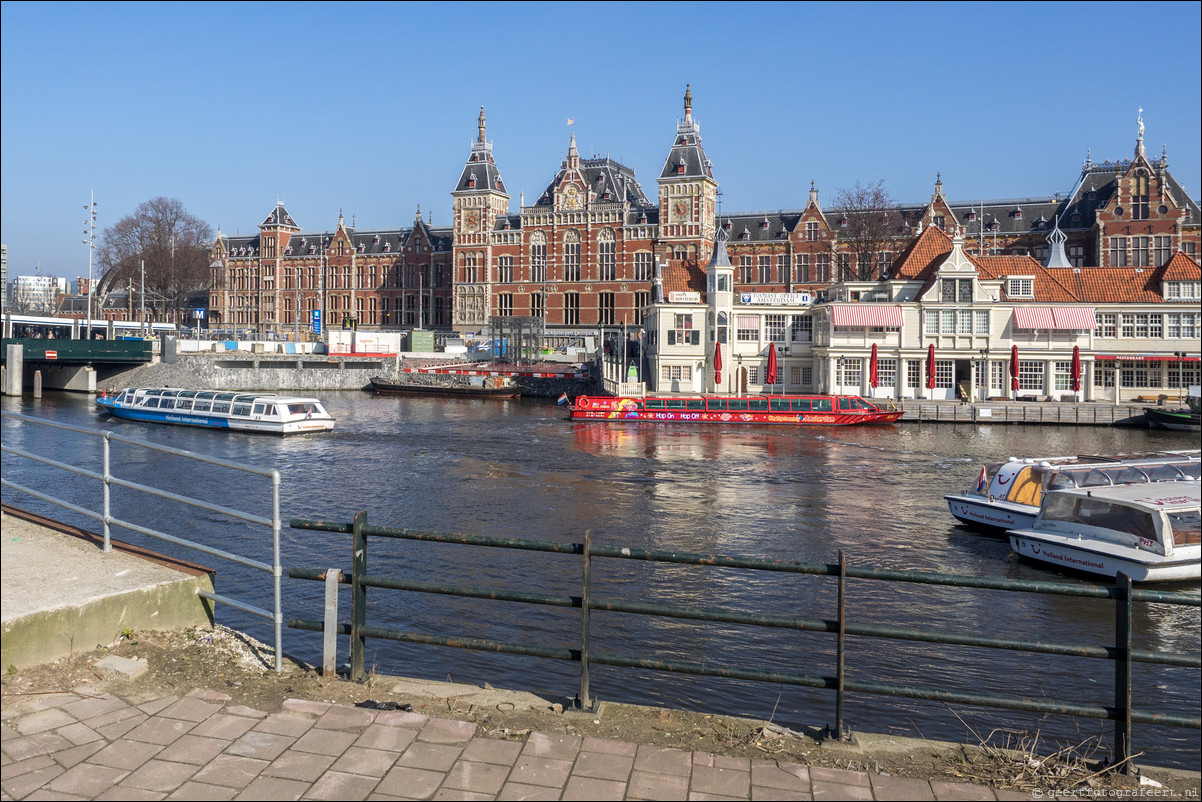 Zuiderzeepad Amsterdam Muiden