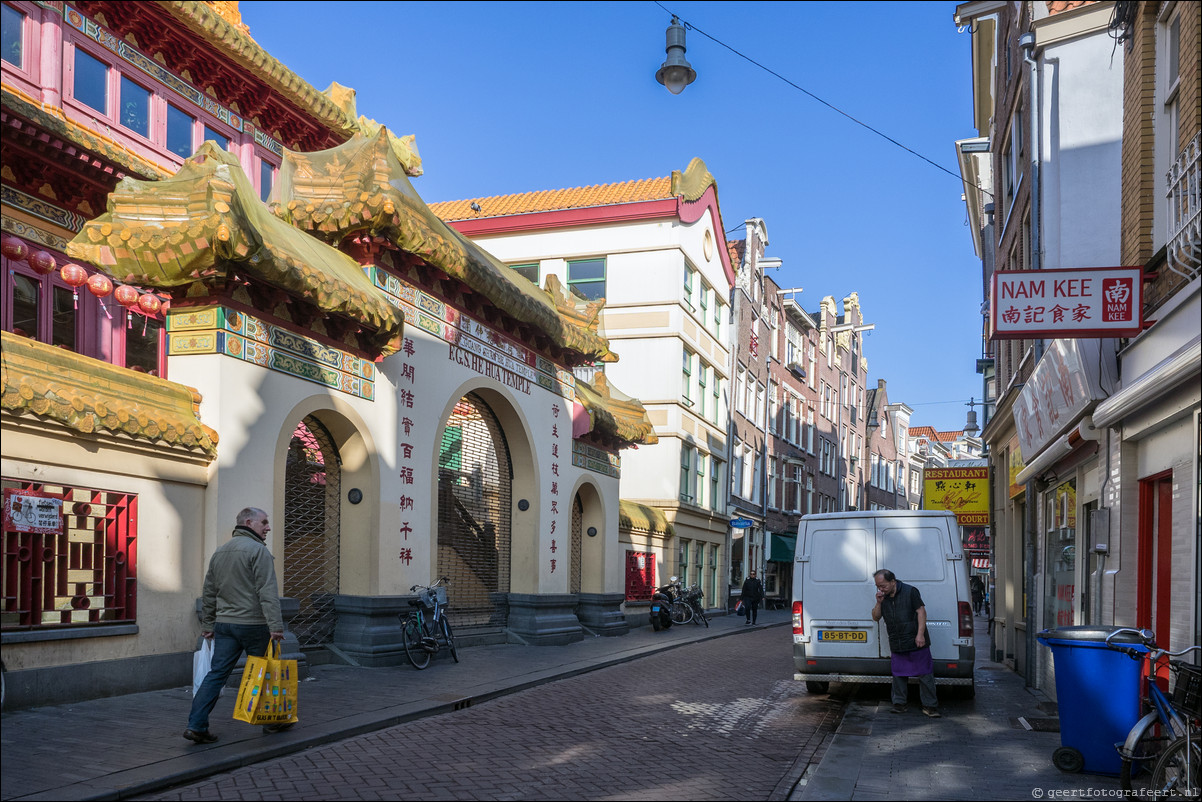 Zuiderzeepad Amsterdam Muiden