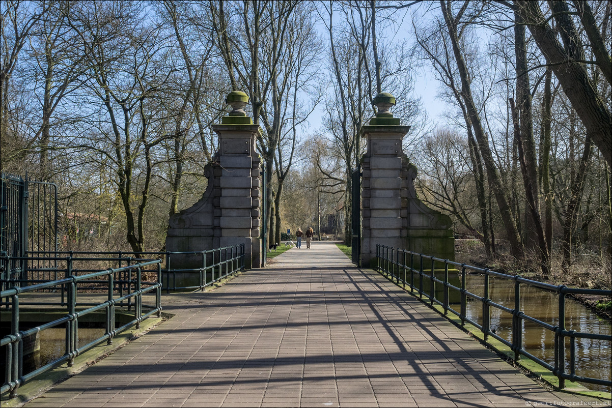 Zuiderzeepad Amsterdam Muiden