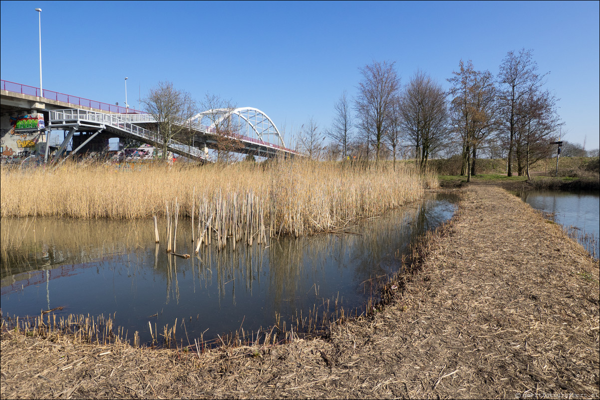 Zuiderzeepad Amsterdam Muiden