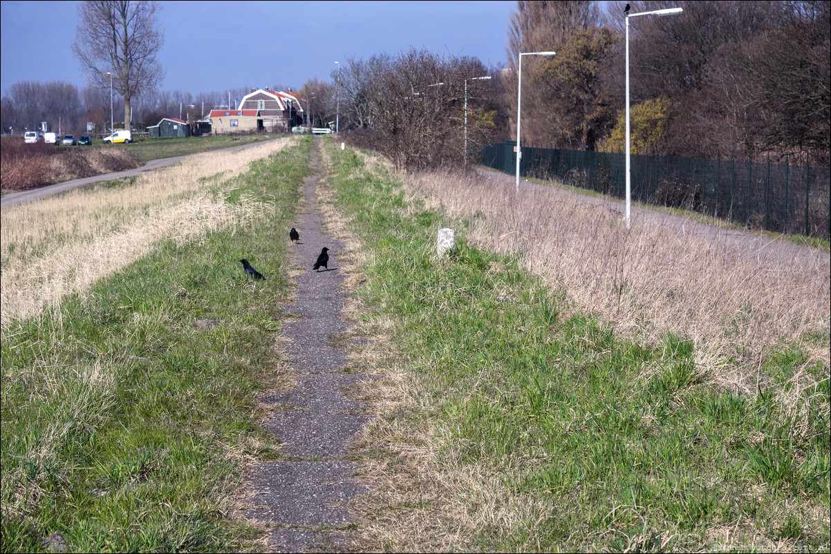 Zuiderzeepad Amsterdam Muiden