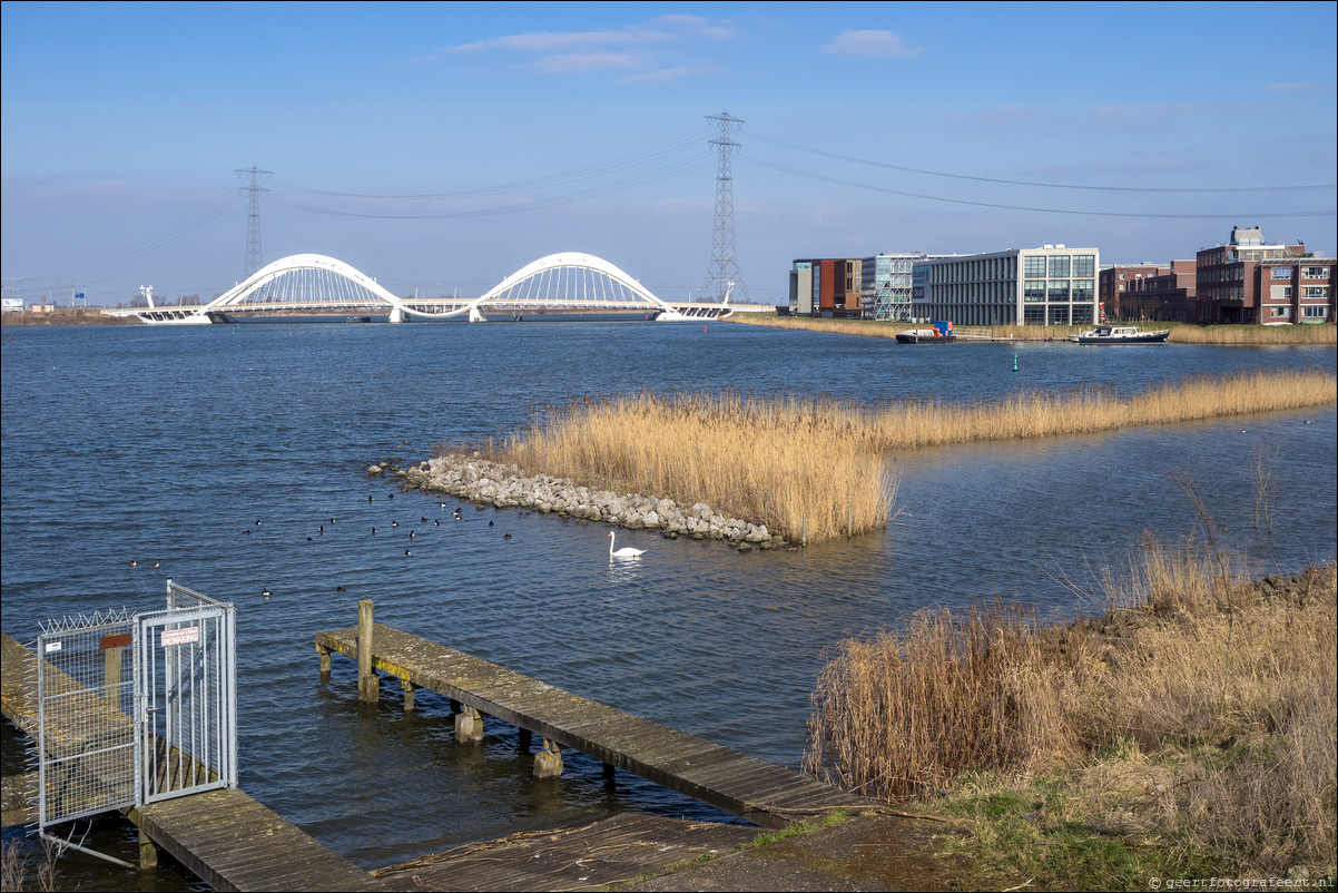 Zuiderzeepad Amsterdam Muiden