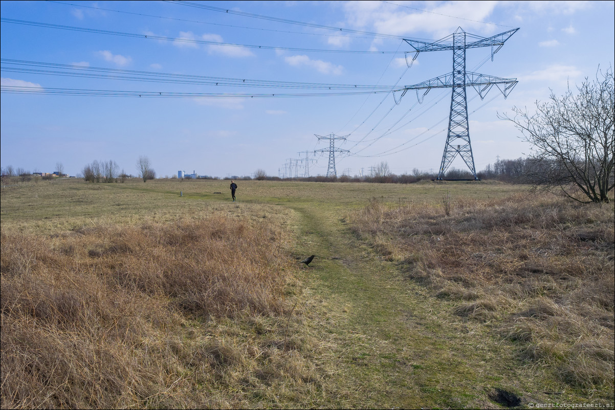 Zuiderzeepad Amsterdam Muiden