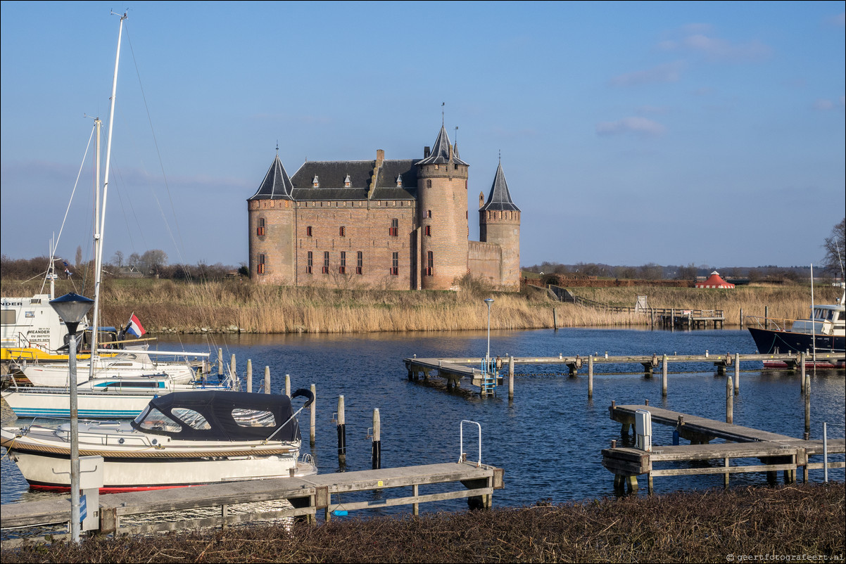 Zuiderzeepad Amsterdam Muiden