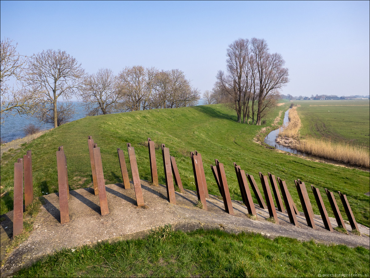 Zuiderzeepad Muiden - Huizen