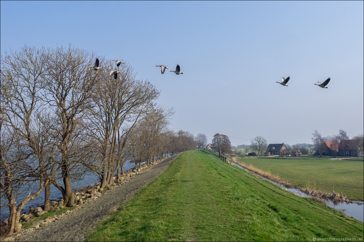 Zuiderzeepad Muiden - Huizen