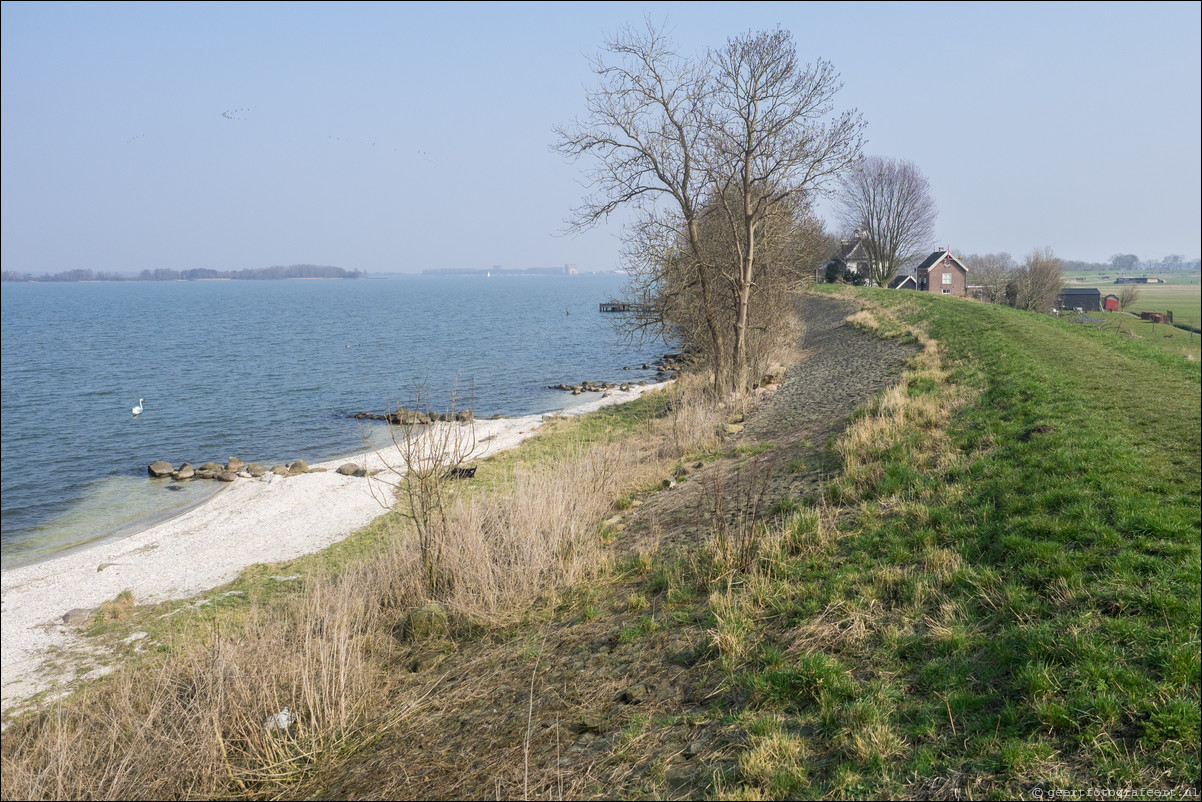 Zuiderzeepad Muiden - Huizen