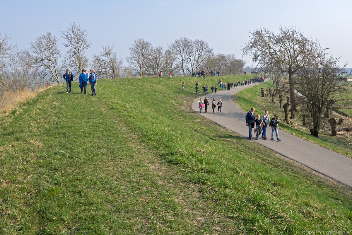 Zuiderzeepad Muiden - Huizen