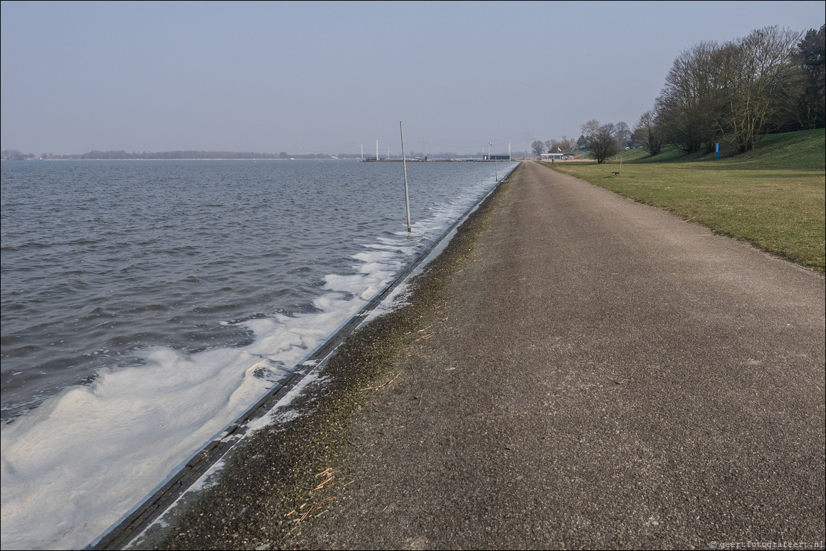 Zuiderzeepad Muiden - Huizen