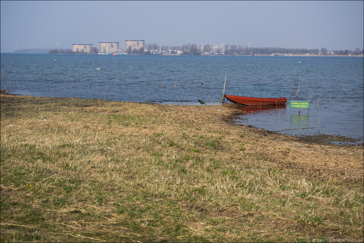 Zuiderzeepad Muiden - Huizen