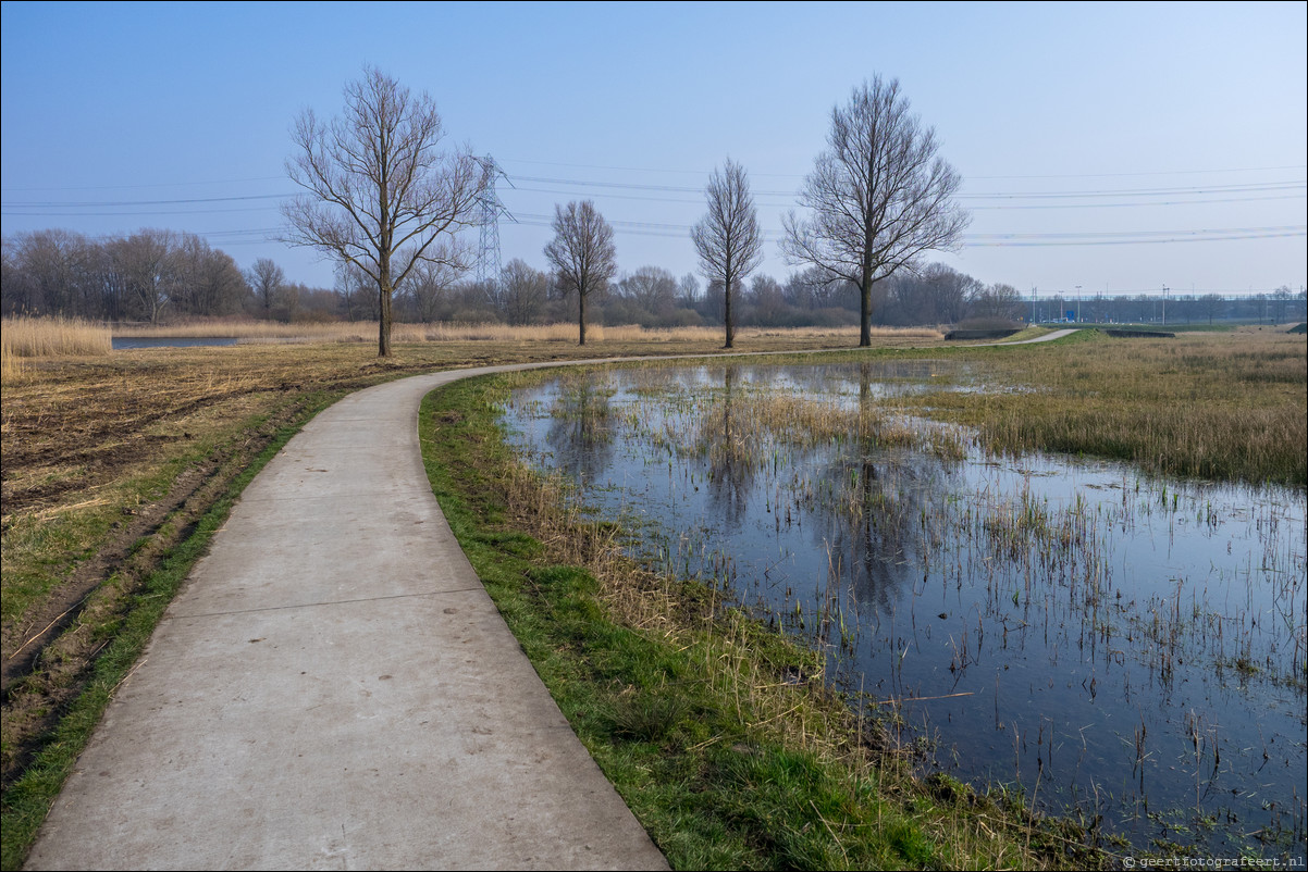 Zuiderzeepad Muiden - Huizen