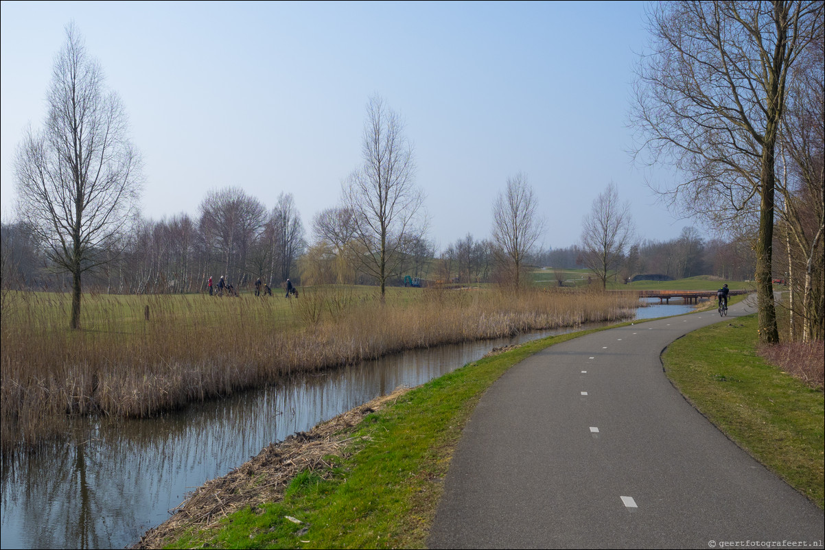 Zuiderzeepad Muiden - Huizen