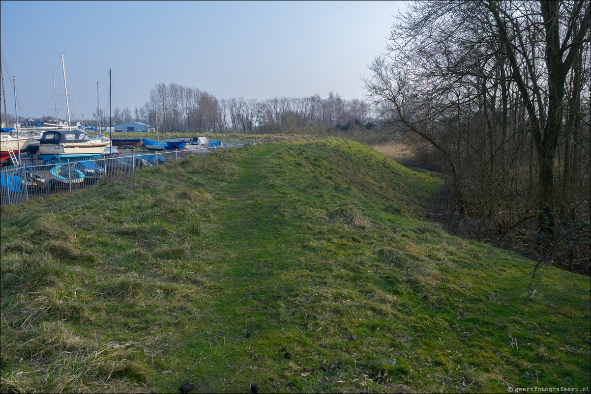 Zuiderzeepad Muiden - Huizen