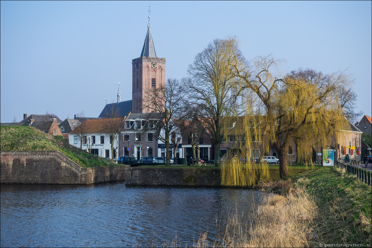 Zuiderzeepad Muiden - Huizen