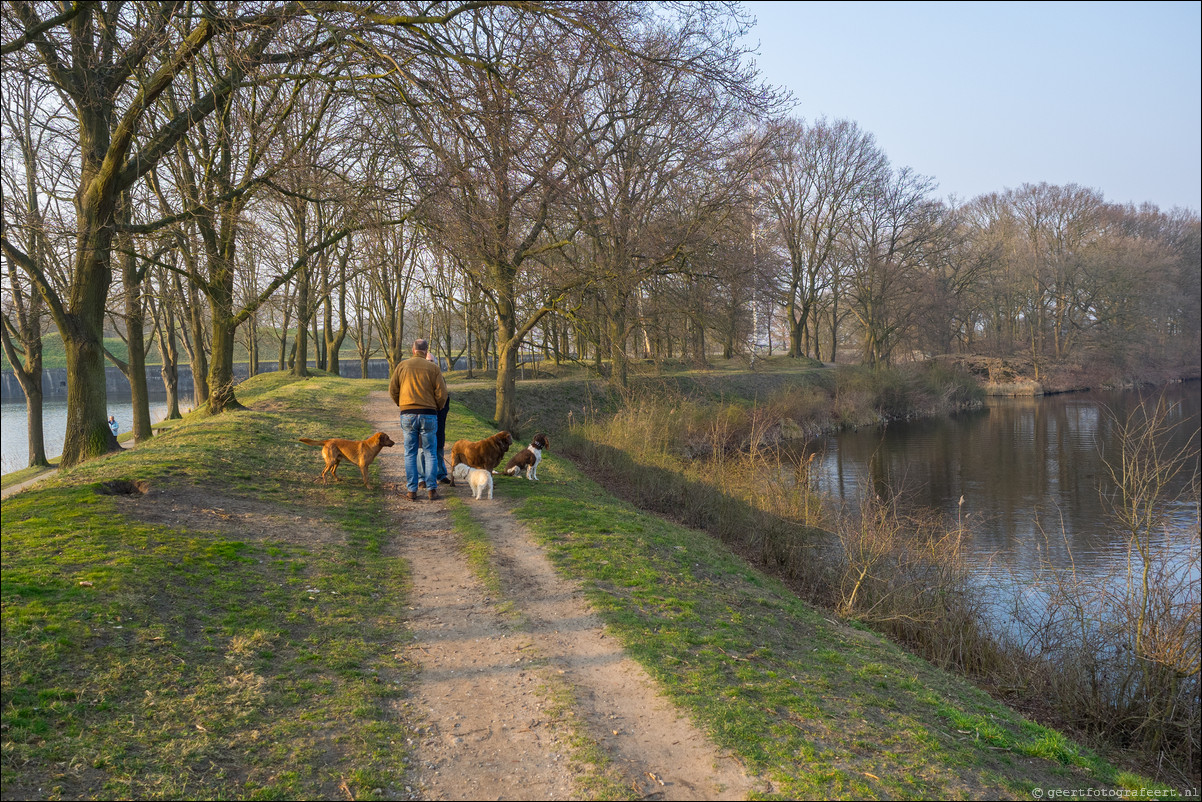 Zuiderzeepad Muiden - Huizen