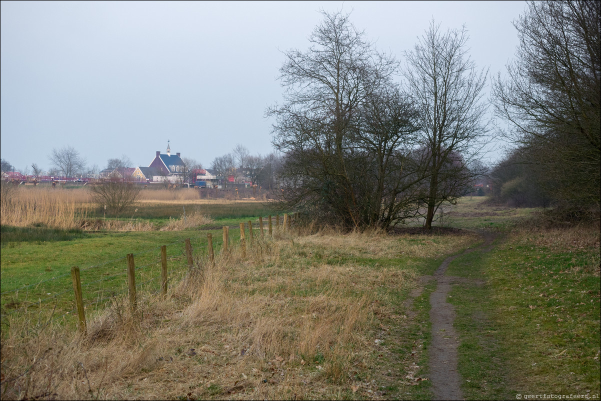 Zuiderzeepad Muiden - Huizen