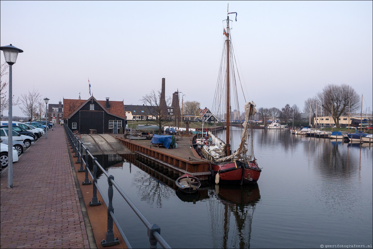 Zuiderzeepad Muiden - Huizen