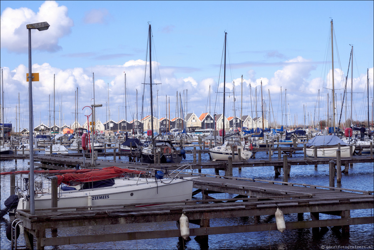 Zuiderzeepad: Huizen Spakenburg