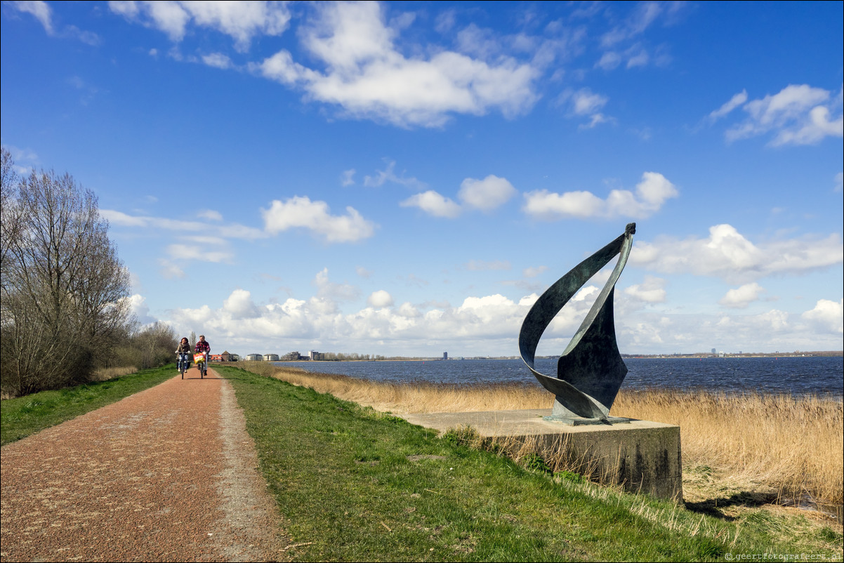 Zuiderzeepad: Huizen Spakenburg