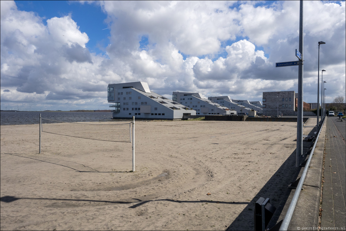 Zuiderzeepad: Huizen Spakenburg