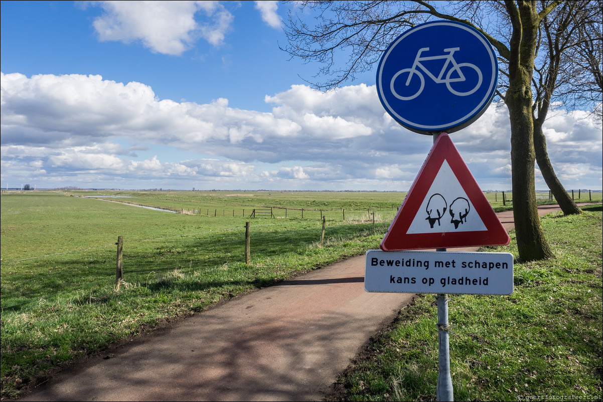 Zuiderzeepad: Huizen Spakenburg