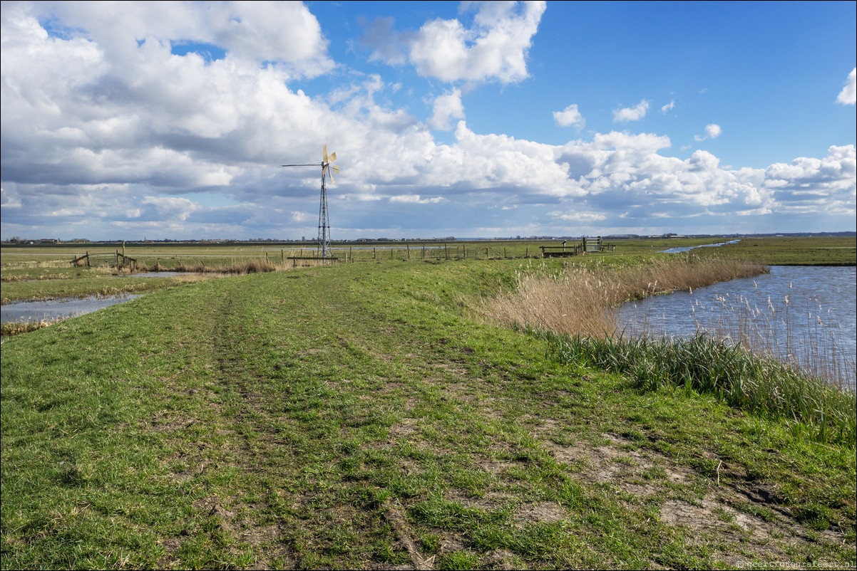 Zuiderzeepad: Huizen Spakenburg