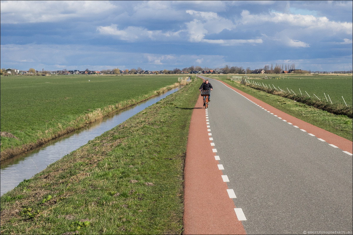 Zuiderzeepad: Huizen Spakenburg