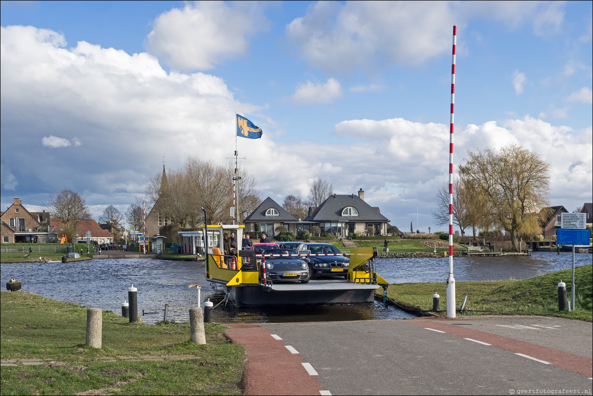 Zuiderzeepad: Huizen Spakenburg