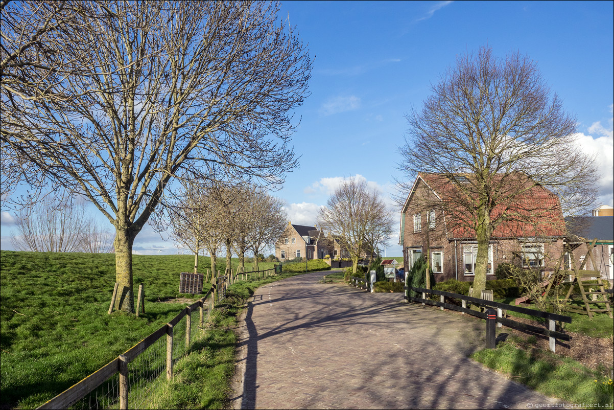 Zuiderzeepad: Huizen Spakenburg