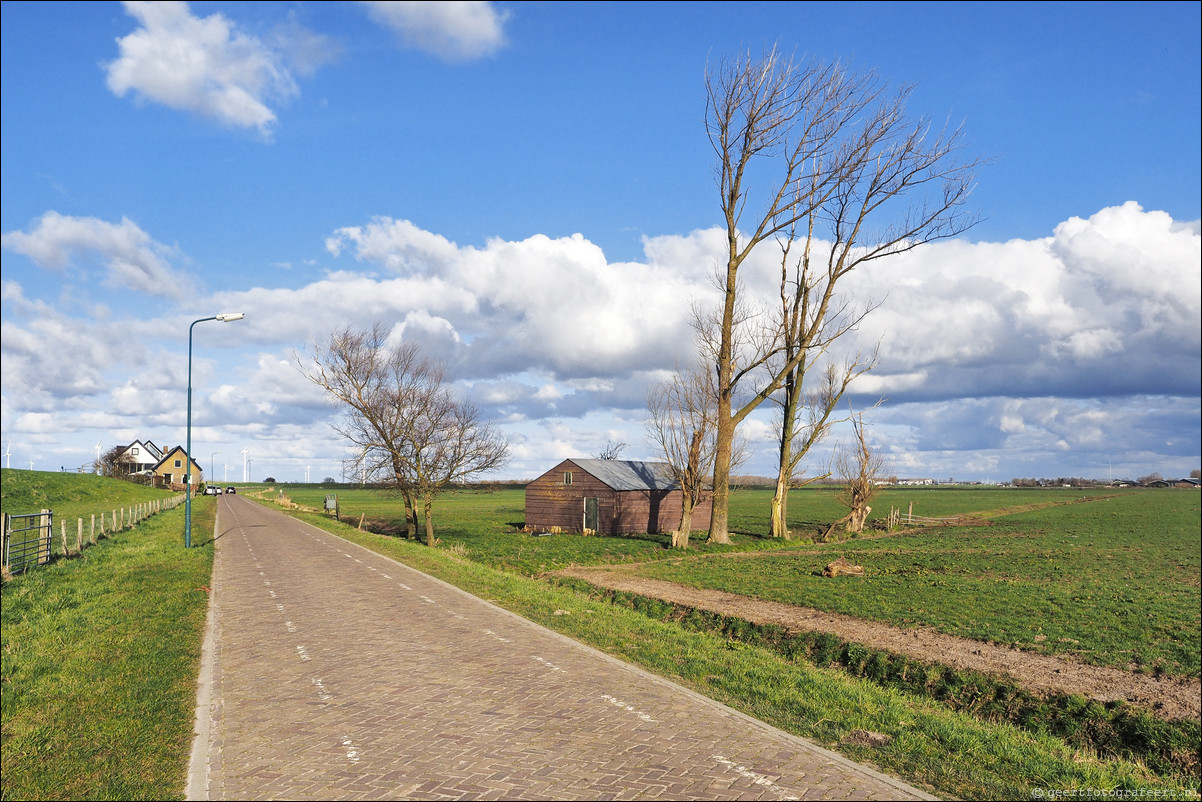 Zuiderzeepad: Huizen Spakenburg