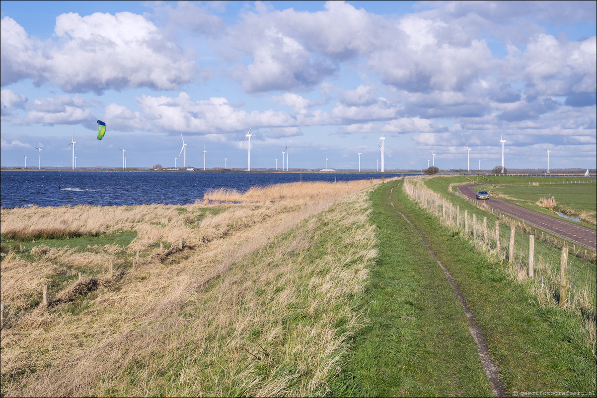 Zuiderzeepad: Huizen Spakenburg