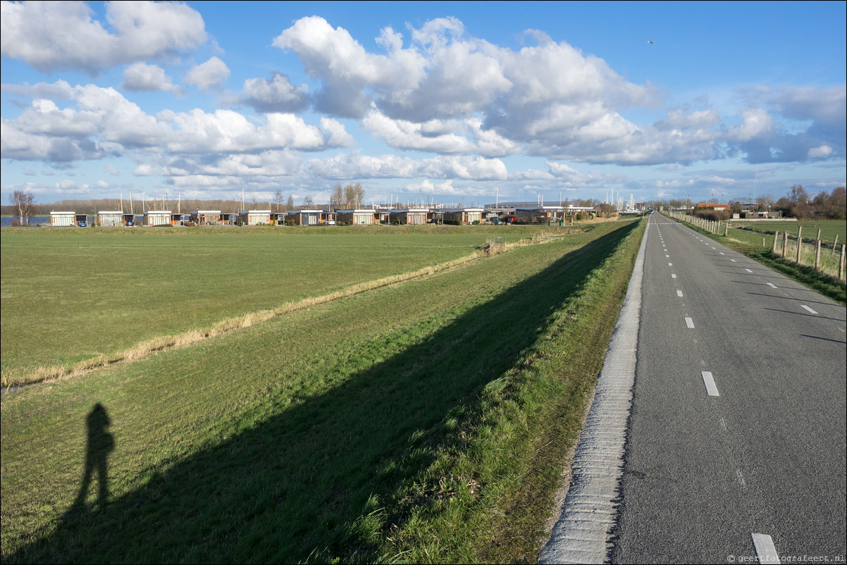 Zuiderzeepad: Huizen Spakenburg