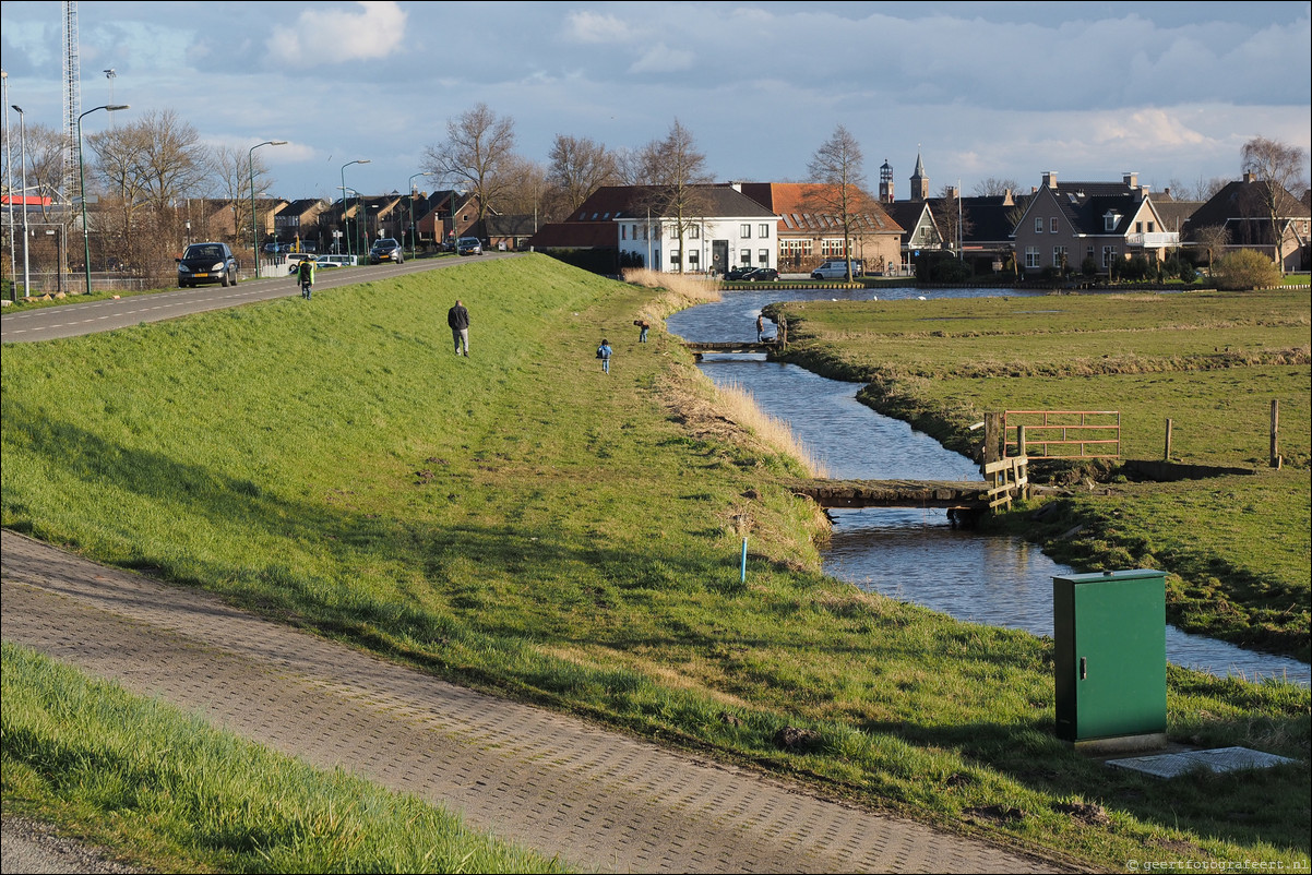 Zuiderzeepad: Huizen Spakenburg