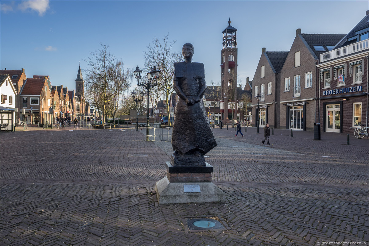 Zuiderzeepad: Huizen Spakenburg