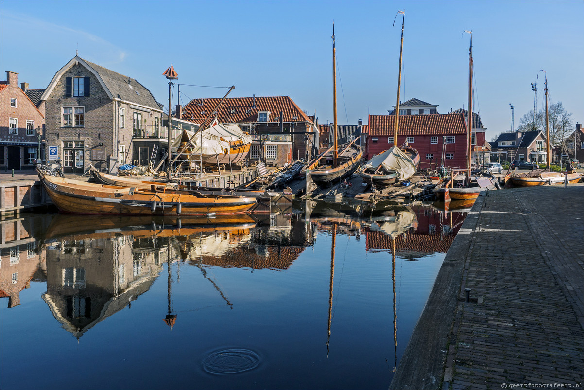 Zuiderzeepad: Spakenburg - Harderwijk