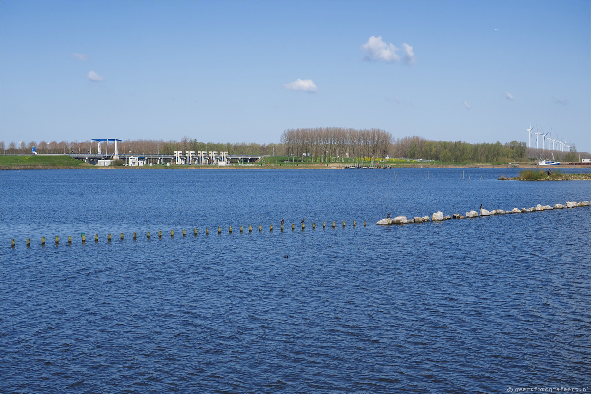 Zuiderzeepad: Spakenburg - Harderwijk