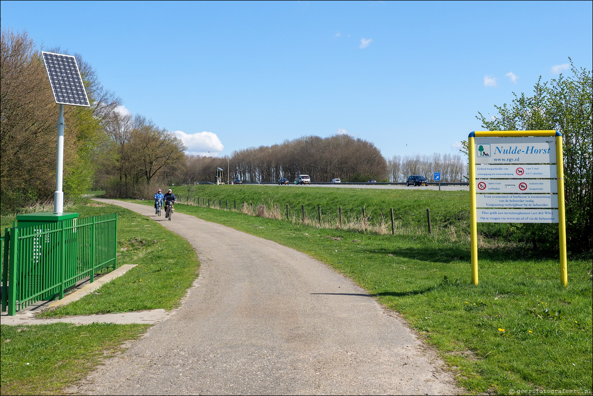 Zuiderzeepad: Spakenburg - Harderwijk