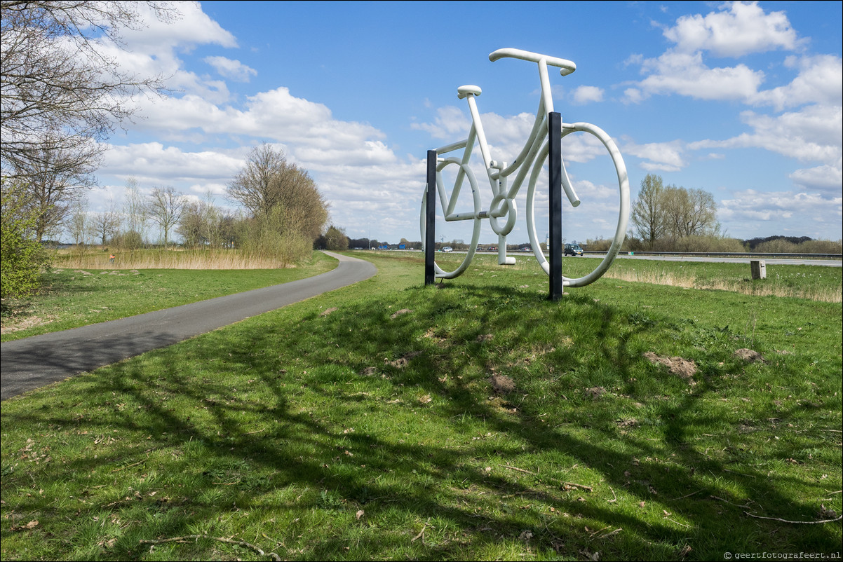 Zuiderzeepad: Spakenburg - Harderwijk