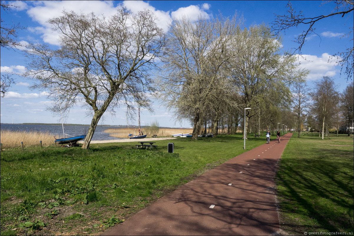 Zuiderzeepad: Spakenburg - Harderwijk