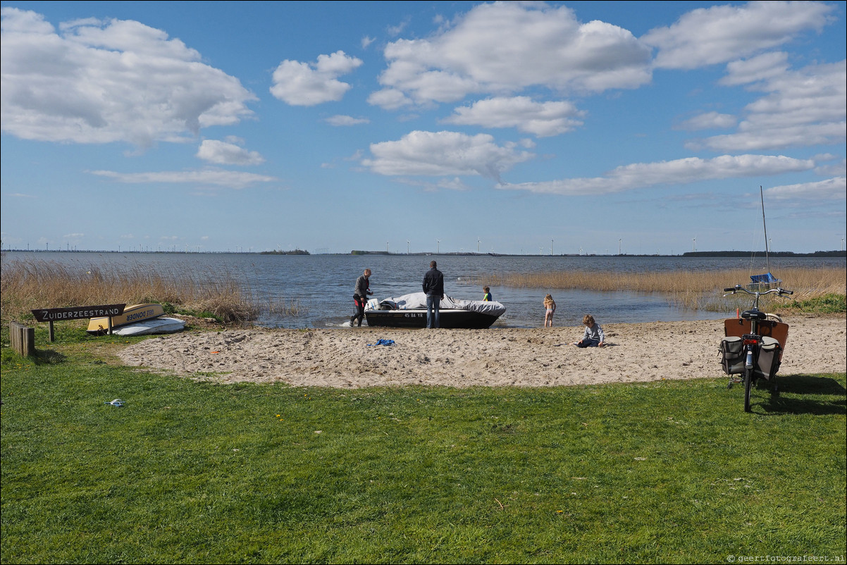 Zuiderzeepad: Spakenburg - Harderwijk