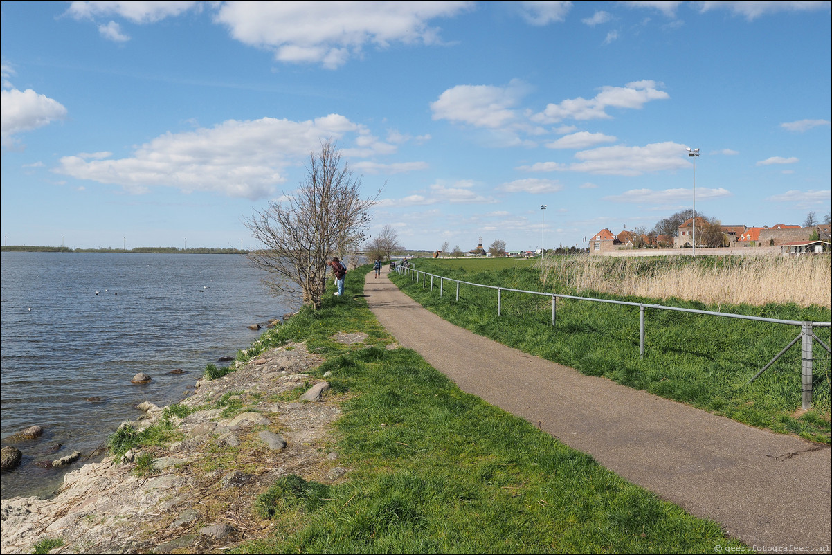 Zuiderzeepad: Spakenburg - Harderwijk